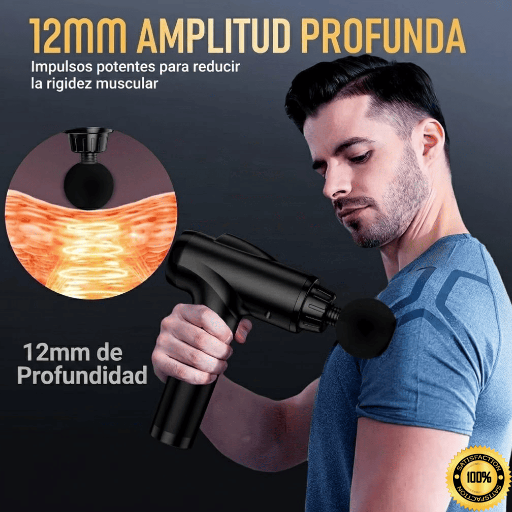 Masajeador 4 en 1