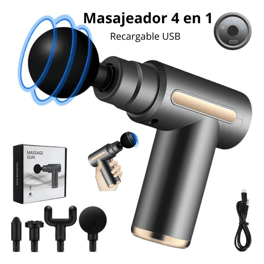 Masajeador 4 en 1