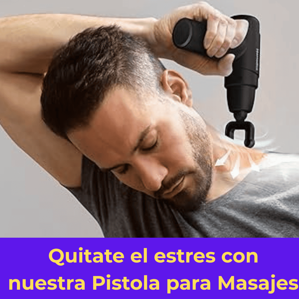 Masajeador 4 en 1