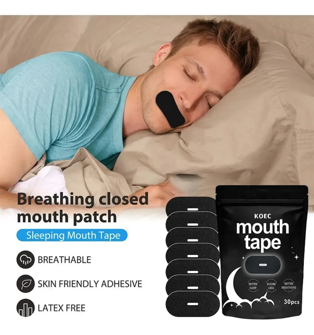 Mouth tape