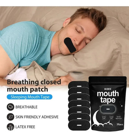 Mouth tape
